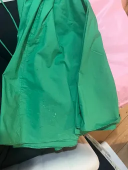 Scanlan Theodore Parachute Mini Strappy Dress Green Size 10 for rent on The Volte - image 5