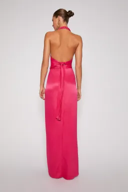 Scanlan Theodore Satin Drape Set Pink Size AU 6 for rent on The Volte - image 2