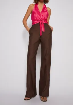 Scanlan Theodore Satin Drape Set Pink Size AU 6 for rent on The Volte - image 4