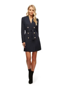 Kookai Edwina Mini Blazer Dress Black Size 34 / Au 6 for rent on The Volte - image 1