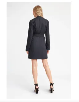 Kookai Edwina Mini Blazer Dress Black Size 34 / Au 6 for rent on The Volte - image 3