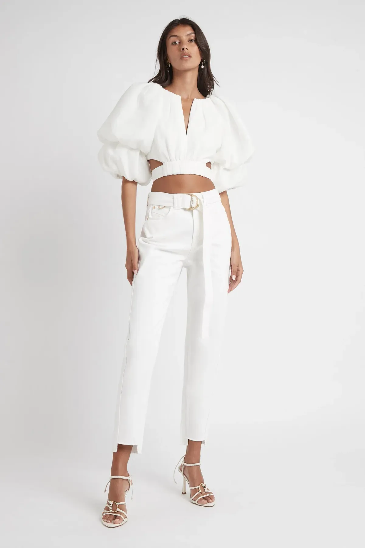 Aje Impression Top White Size 4 - Image 1