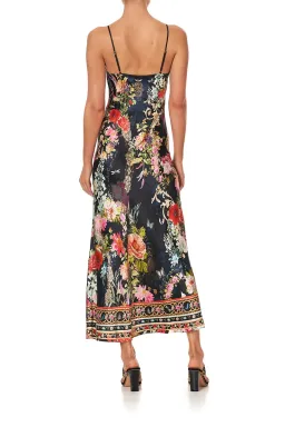 Camilla Hampton Hive Slip Dress Print Size 6 for rent on The Volte - image 2