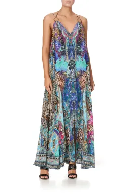Camilla Basilica Beauty Strap Ring Dress Print One Size for rent on The Volte - image 1