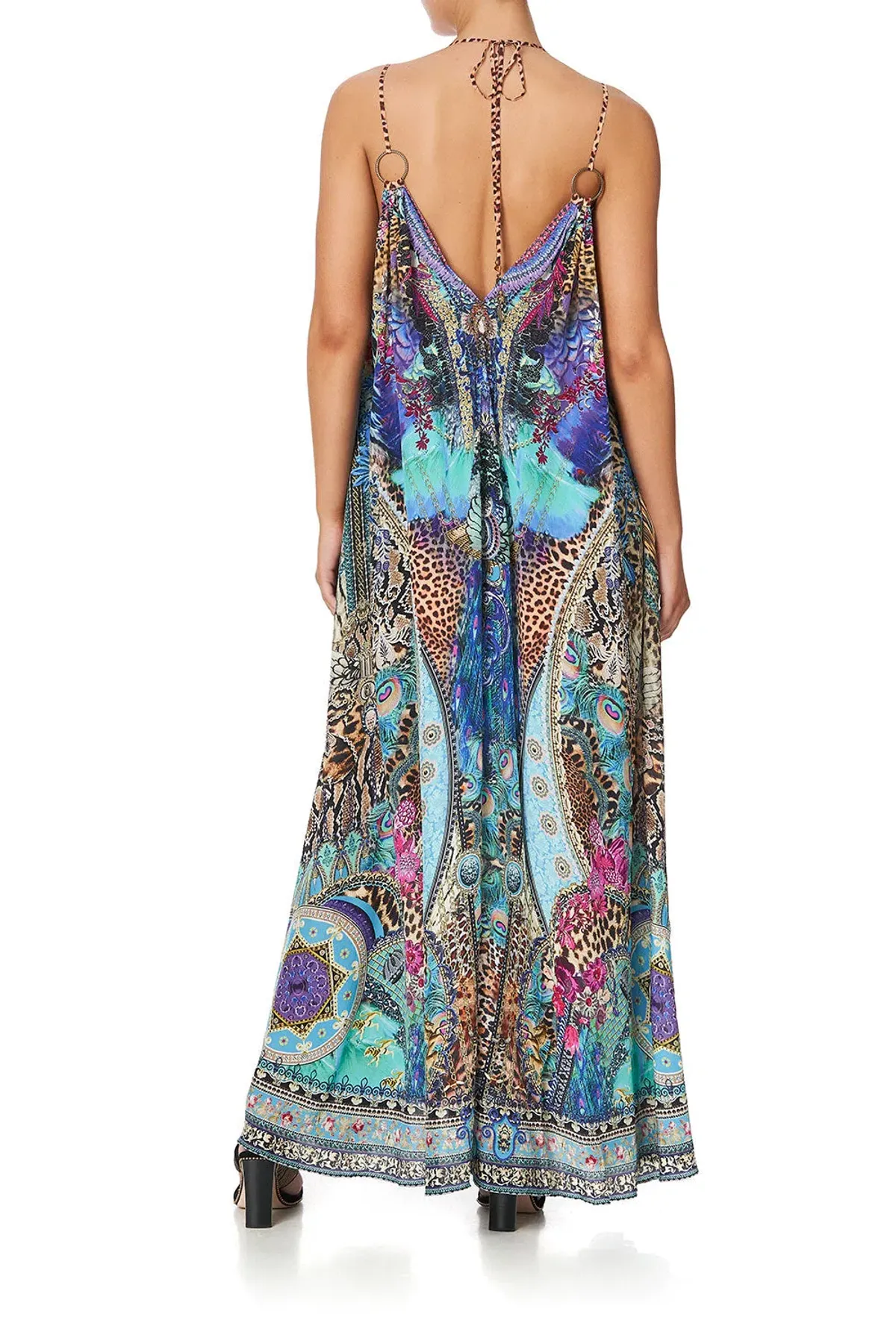 Camilla Basilica Beauty Strap Ring Dress Print One Size - Image 2