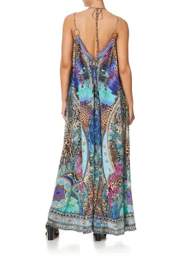 Camilla Basilica Beauty Strap Ring Dress Print One Size for rent on The Volte - image 2