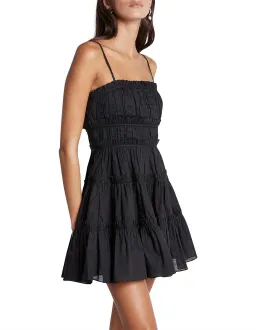 Aje Breathless Mini Dress Black Size 12 for rent on The Volte - image 5