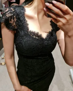 Alannah Hill I Think of You Dress Black Size 6 for rent on The Volte - image 5