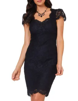 Alannah Hill I Think of You Dress Black Size 6 for rent on The Volte - image 1