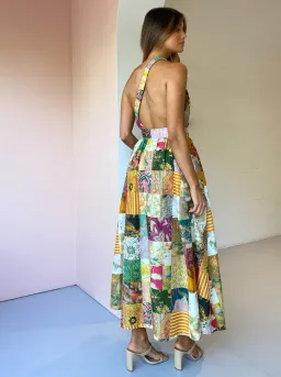 Alemais Hattie One Shoulder Midi Dress Print Size 8 for rent on The Volte - image 4