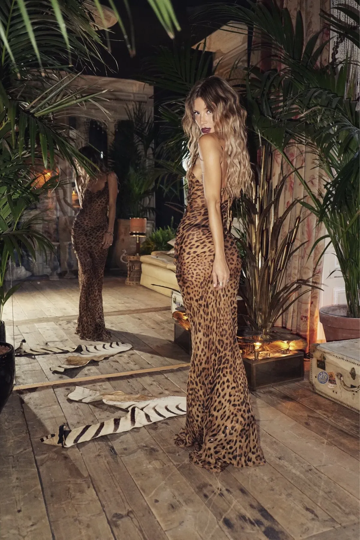 Rat & Boa Valentina Dress Print Size 8 - Image 2