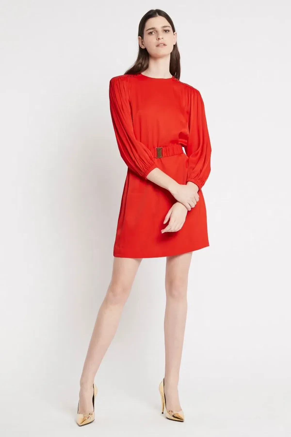Sass & Bide One Night Only Dress Red Size 8 for rent on The Volte - main image