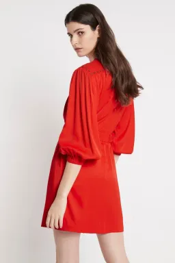 Sass & Bide One Night Only Dress Red Size 8 for rent on The Volte - image 3