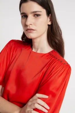 Sass & Bide One Night Only Dress Red Size 8 for rent on The Volte - image 2