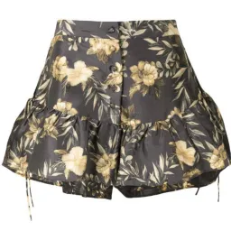 Sir the Label Carmen Top and Shorts Set Print Size 8 for rent on The Volte - image 3