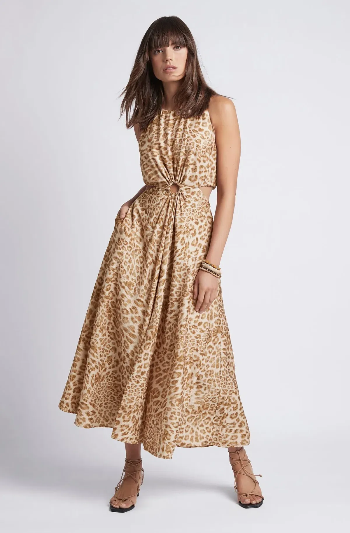 Sheike Wild Things Dress Print Size 8 for rent on The Volte - main image