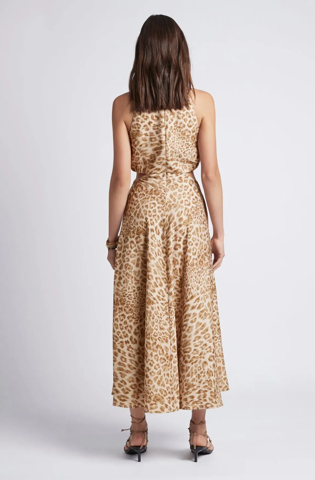 Sheike Wild Things Dress Print Size 8 - Image 2