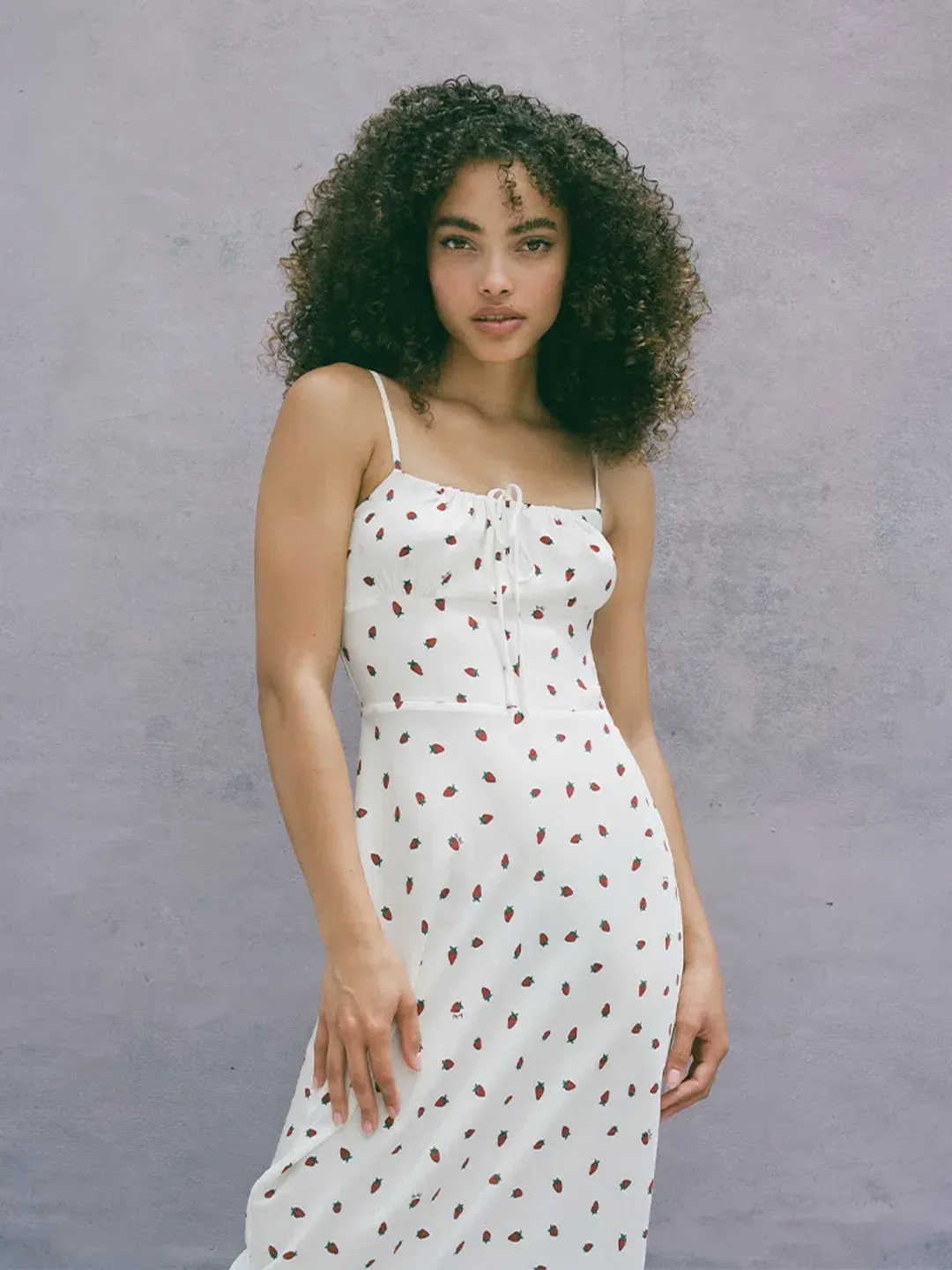 Réalisation Par The Alba Dress Print Size 8 for rent on The Volte - main image