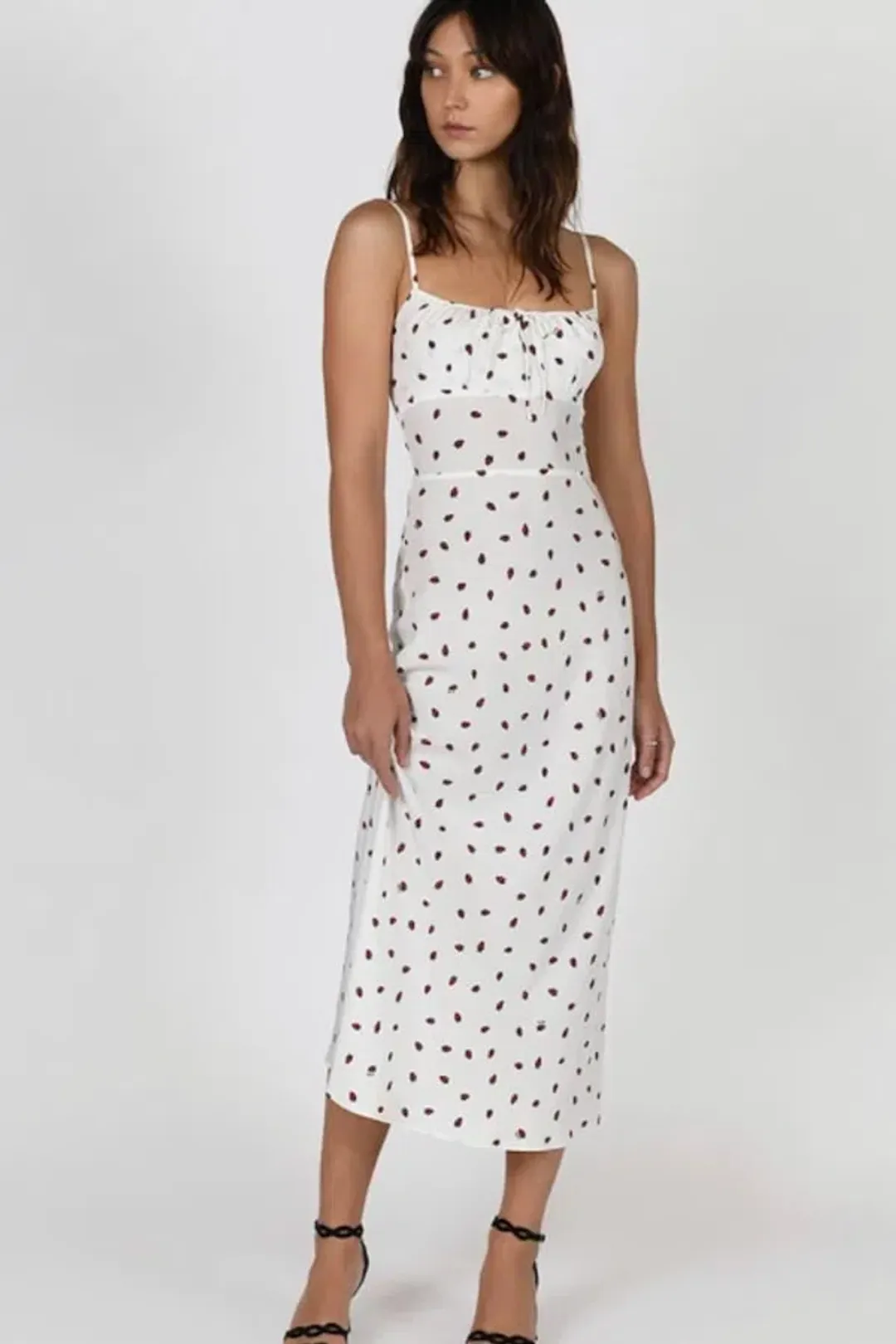 Réalisation Par The Alba Dress Print Size 8 for rent on The Volte - main image