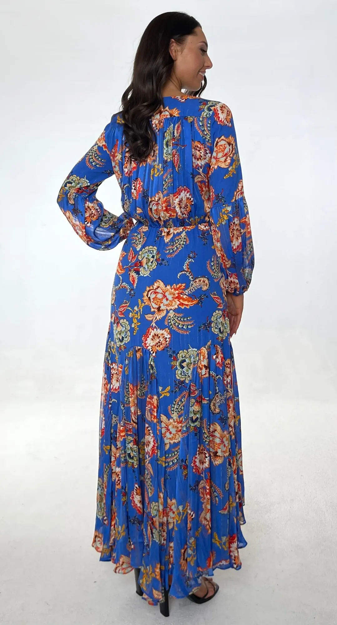 Elliatt Balance Dress Print Size 8 for rent on The Volte - main image
