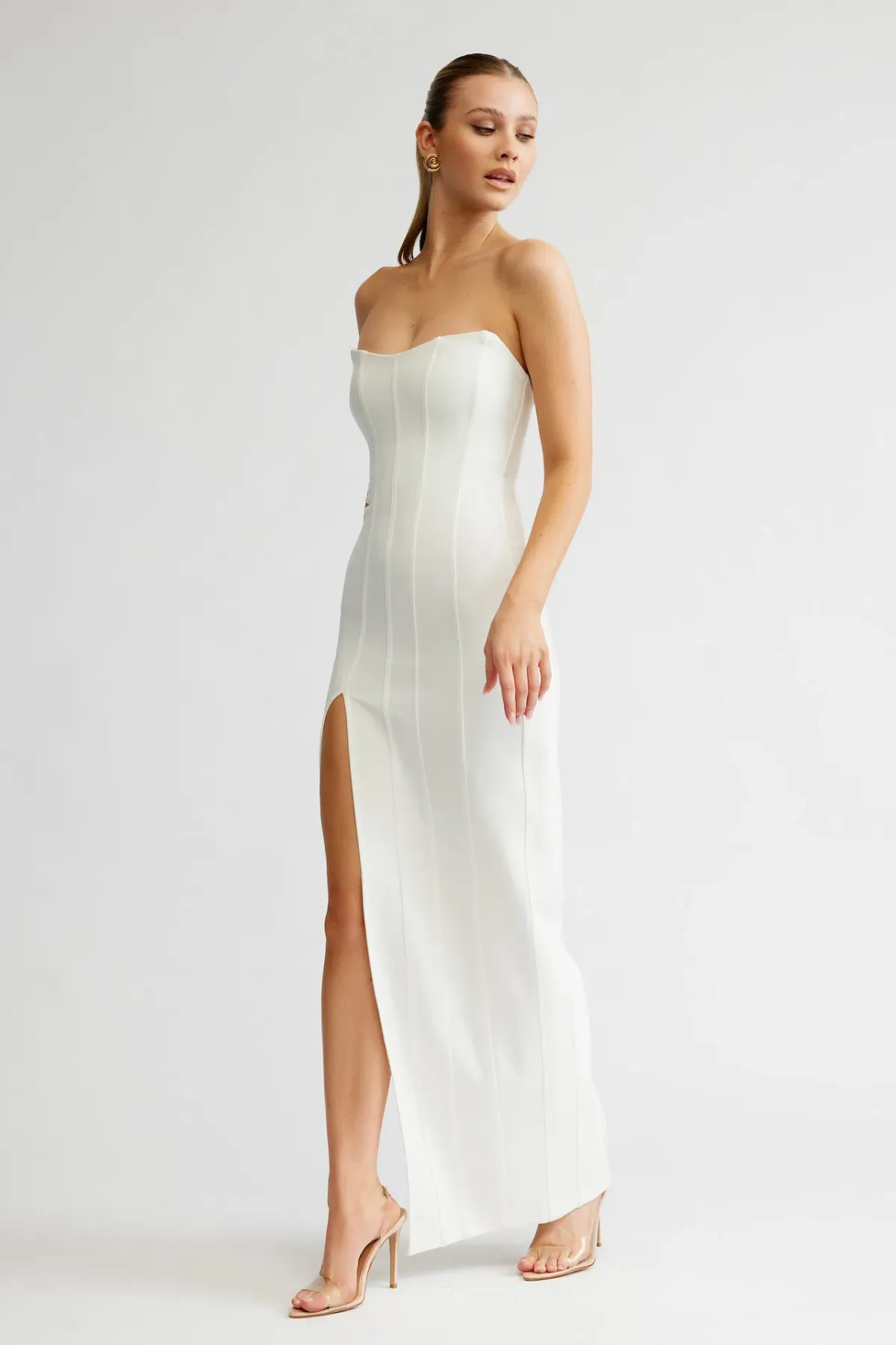 Lexi Leyla Dress White Size 8 - Image 1