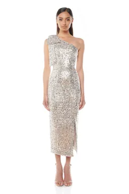 Eliya The Label Lydia Dress Sequin Size 10 for rent on The Volte - image 3