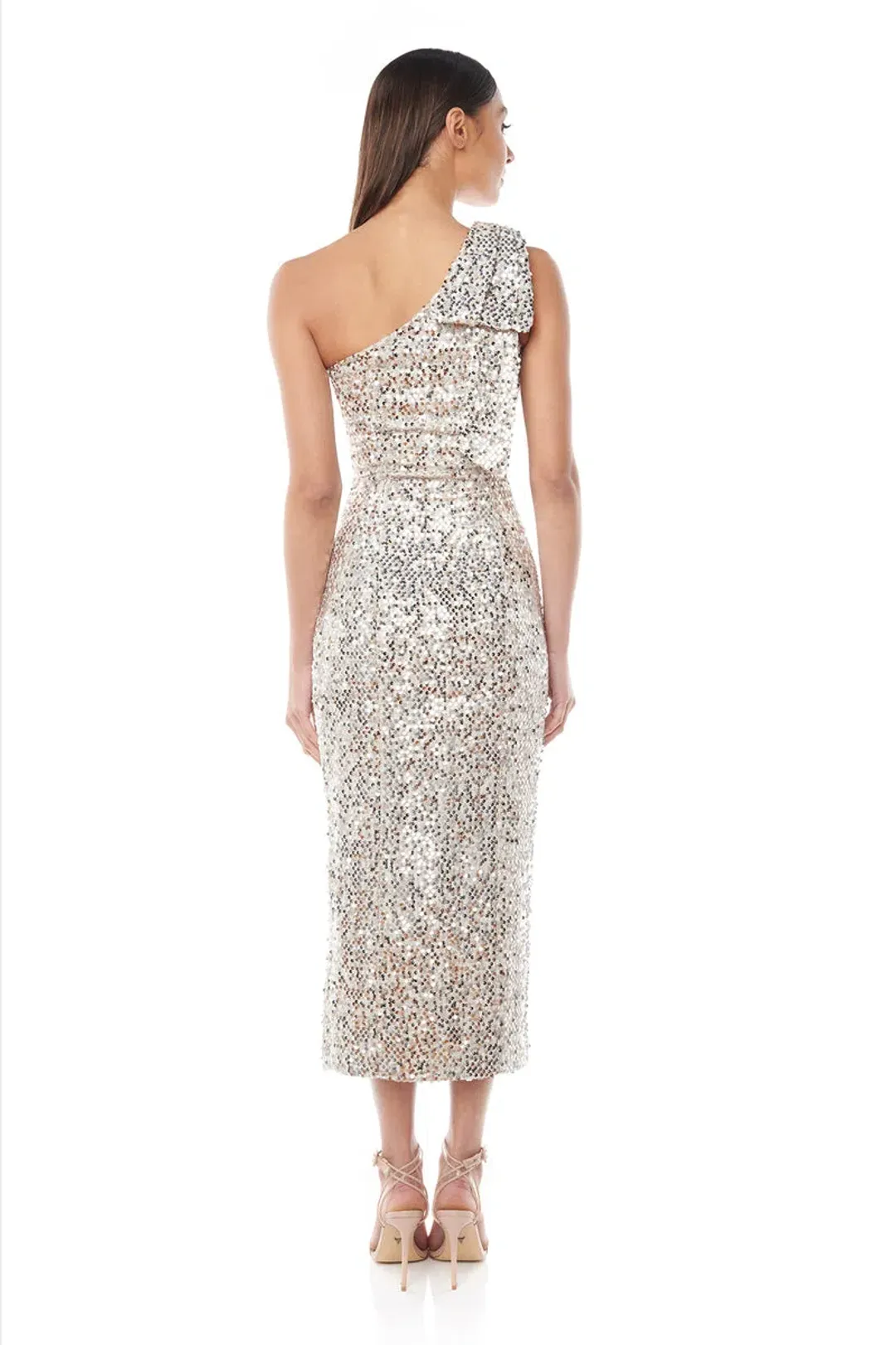 Eliya The Label Lydia Dress Sequin Size 14 for rent on The Volte - main image
