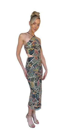 Elliatt Mauritius Dress Sequin Size 10 for rent on The Volte - image 1