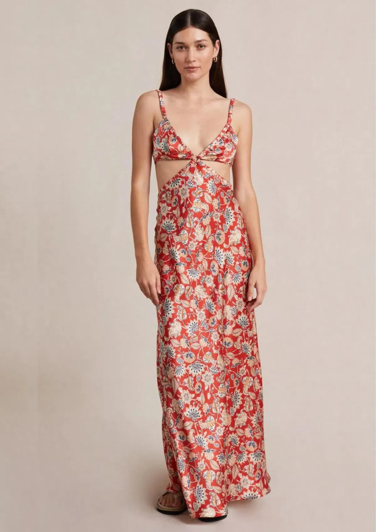Bec & Bridge Ruby Maxi Dress Print Size 8 - Image 1