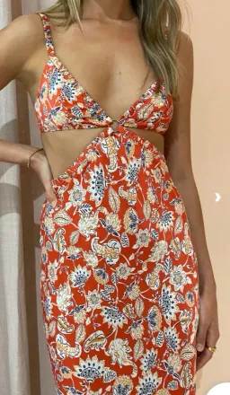 Bec & Bridge Ruby Maxi Dress Print Size 8 for rent on The Volte - image 7
