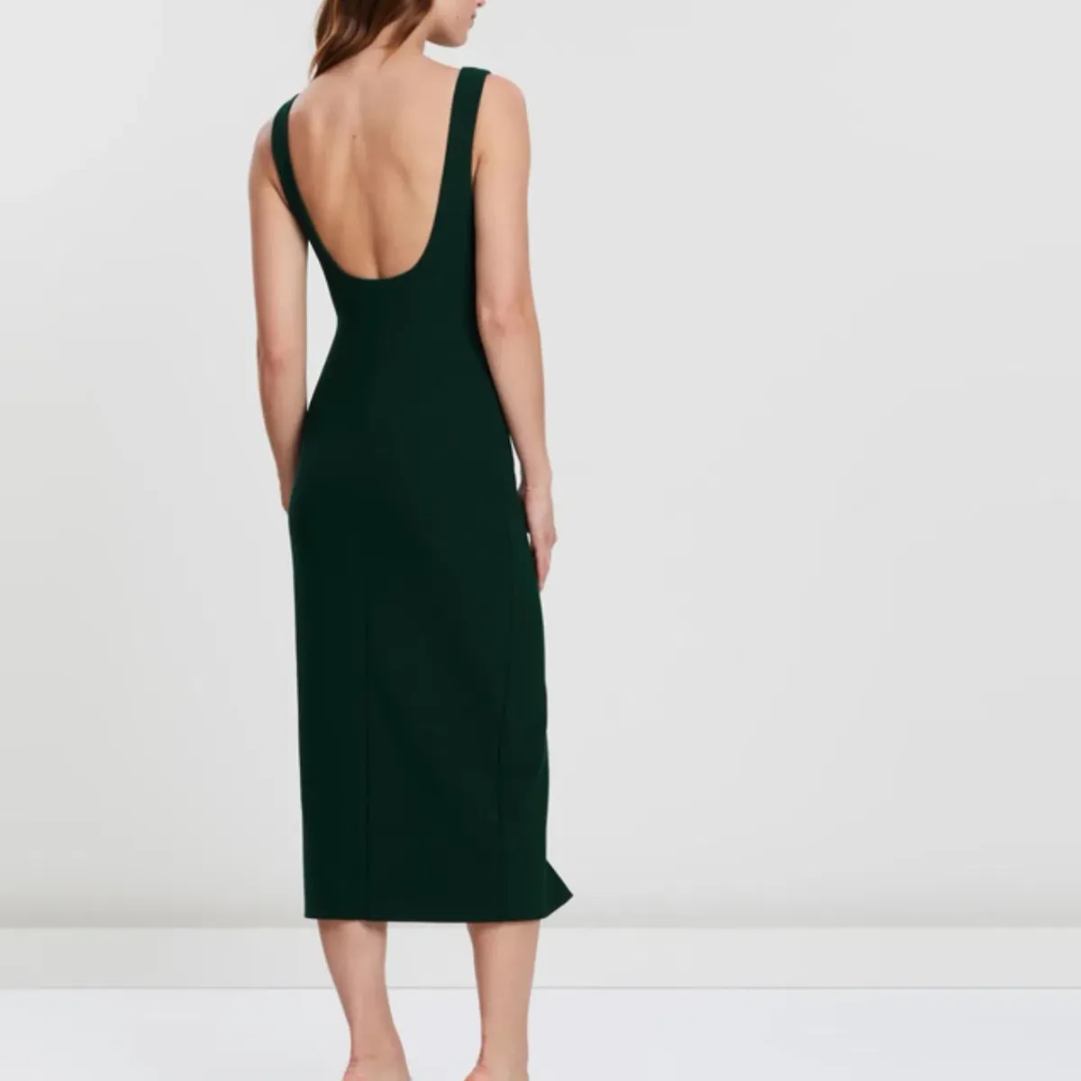 Bec & Bridge Margaux Mouth Dress Green Size 8 - Image 2