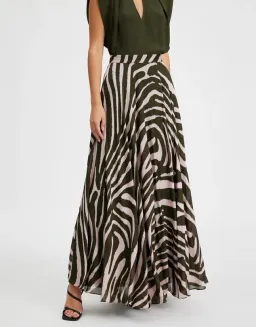 Sass and Bide Wild Miracle Skirt Print Size 6 for rent on The Volte - image 3