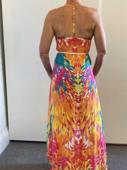 Kookai Summer Maxi Dress Print Size 8 for rent on The Volte - image 2