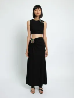 Christopher Esber Moodstone Set Black Size 8 for rent on The Volte - image 1