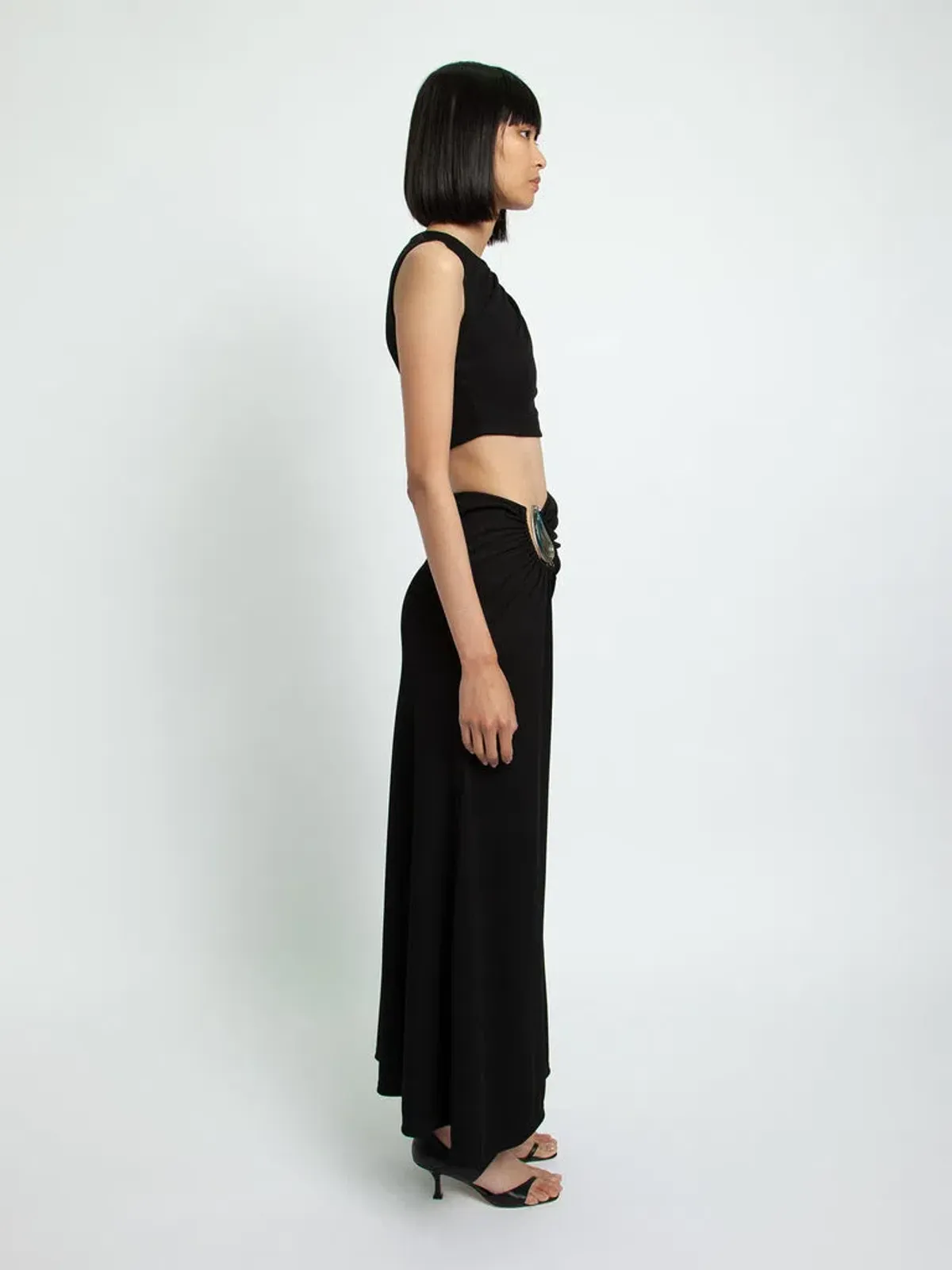 Christopher Esber Moodstone Set Black Size 8 - Image 2