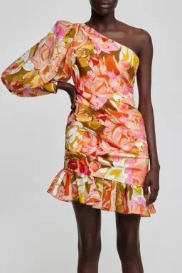 Acler Lawson Dress Print Size 12 for rent on The Volte - image 2