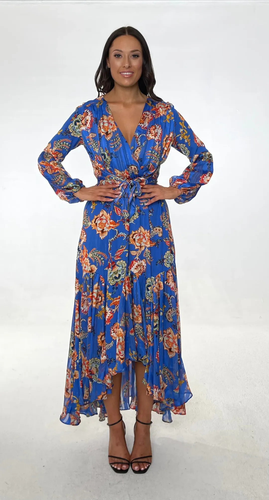 Elliatt Balance Dress Print Size 10 for rent on The Volte - main image