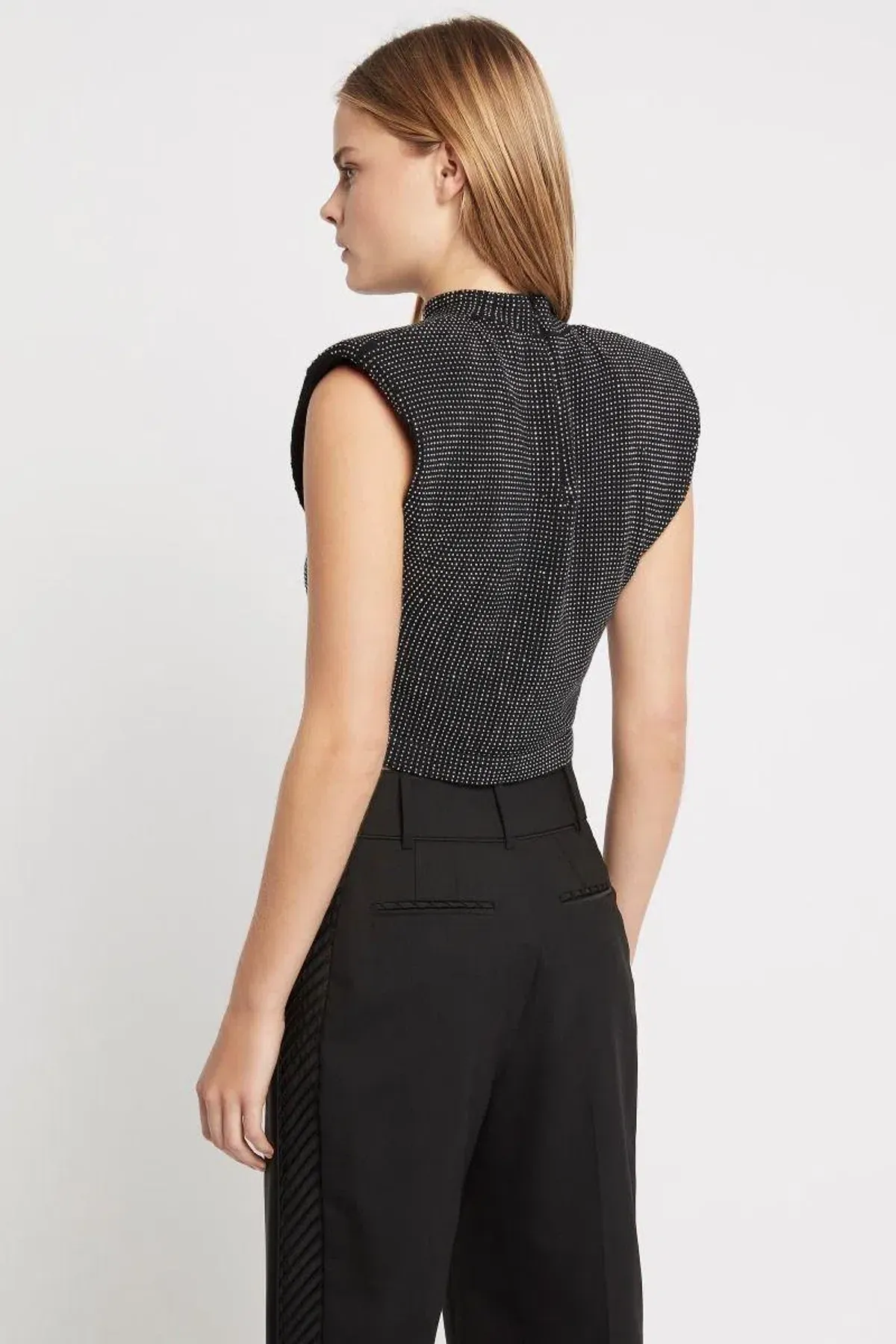 Sass & Bide 7 Years Of Luck Knit Top and Pants Set Black Size 8 - Image 3
