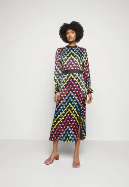 Olivia Rubin Marley Polka Dot Dress Print Size 10 for rent on The Volte - image 1