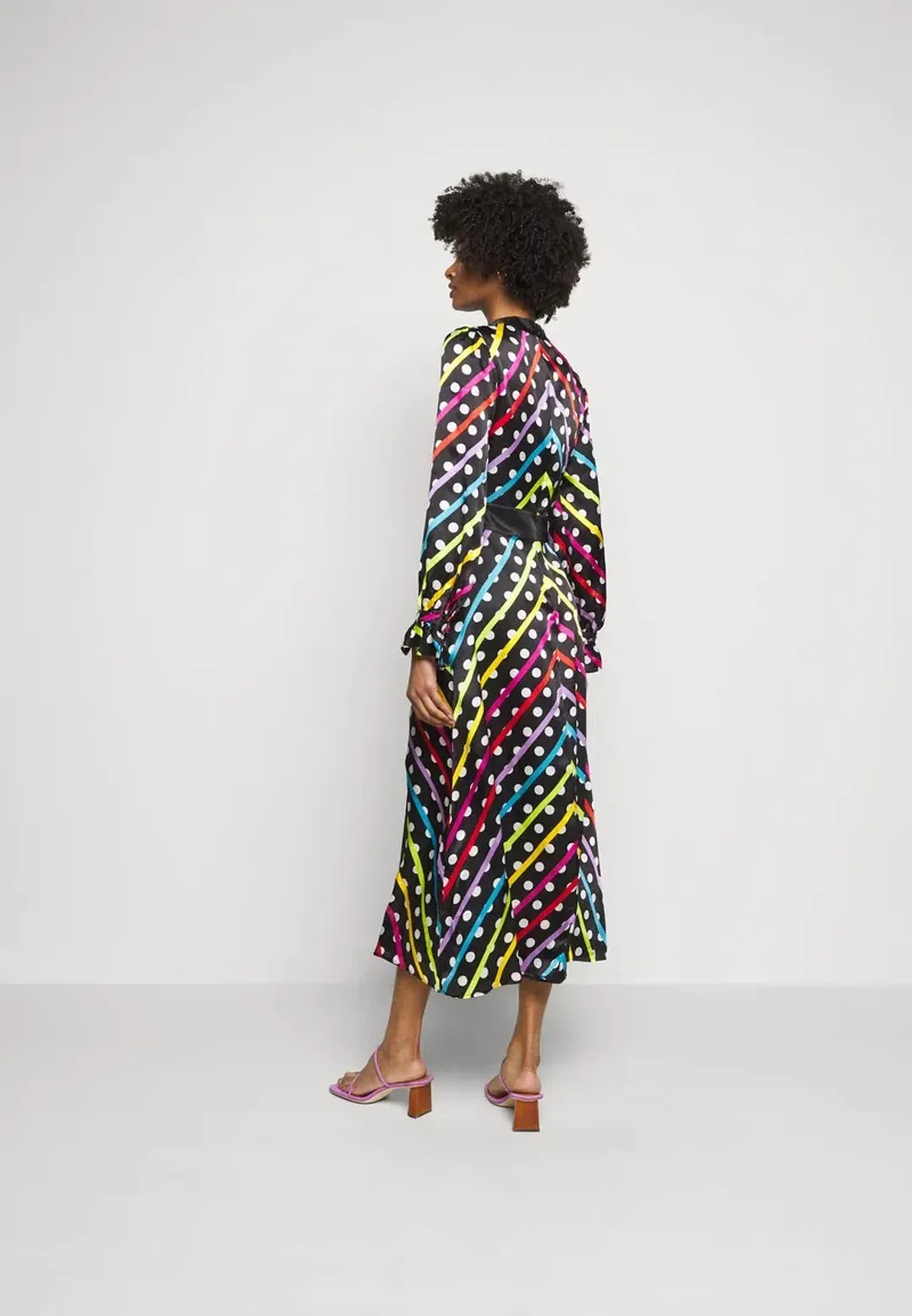 Olivia Rubin Marley Polka Dot Dress Print Size 10 for rent on The Volte - main image