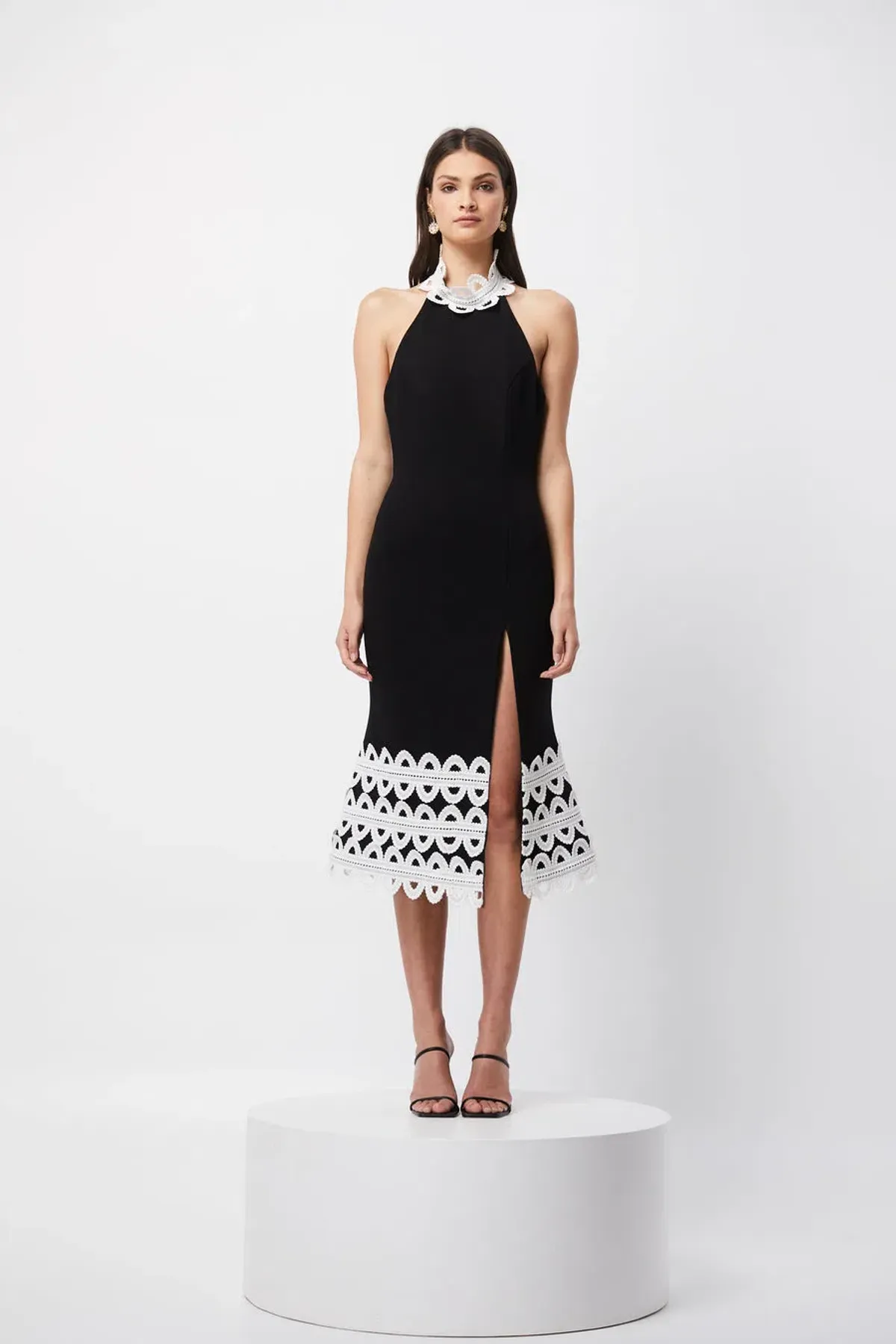 Elliatt Charismatic Dress Black Size 8 for rent on The Volte - main image