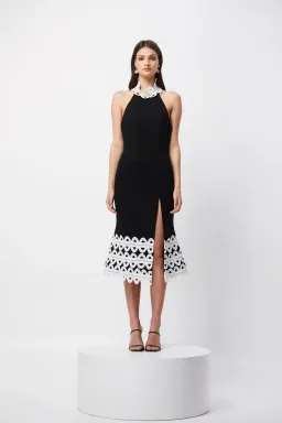 Elliatt Charismatic Dress Black Size 8 for rent on The Volte - image 1