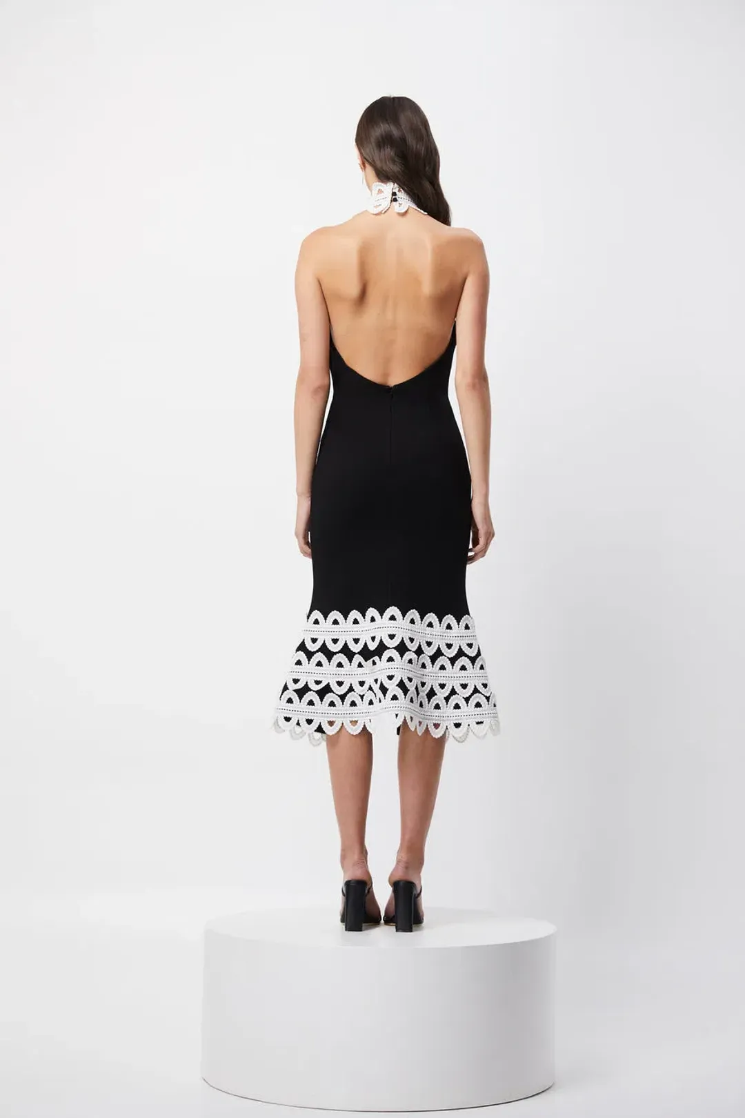 Elliatt Charismatic Dress Black Size 8 for rent on The Volte - main image