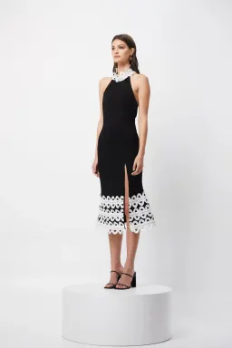 Elliatt Charismatic Dress Black Size 6 for rent on The Volte - image 2