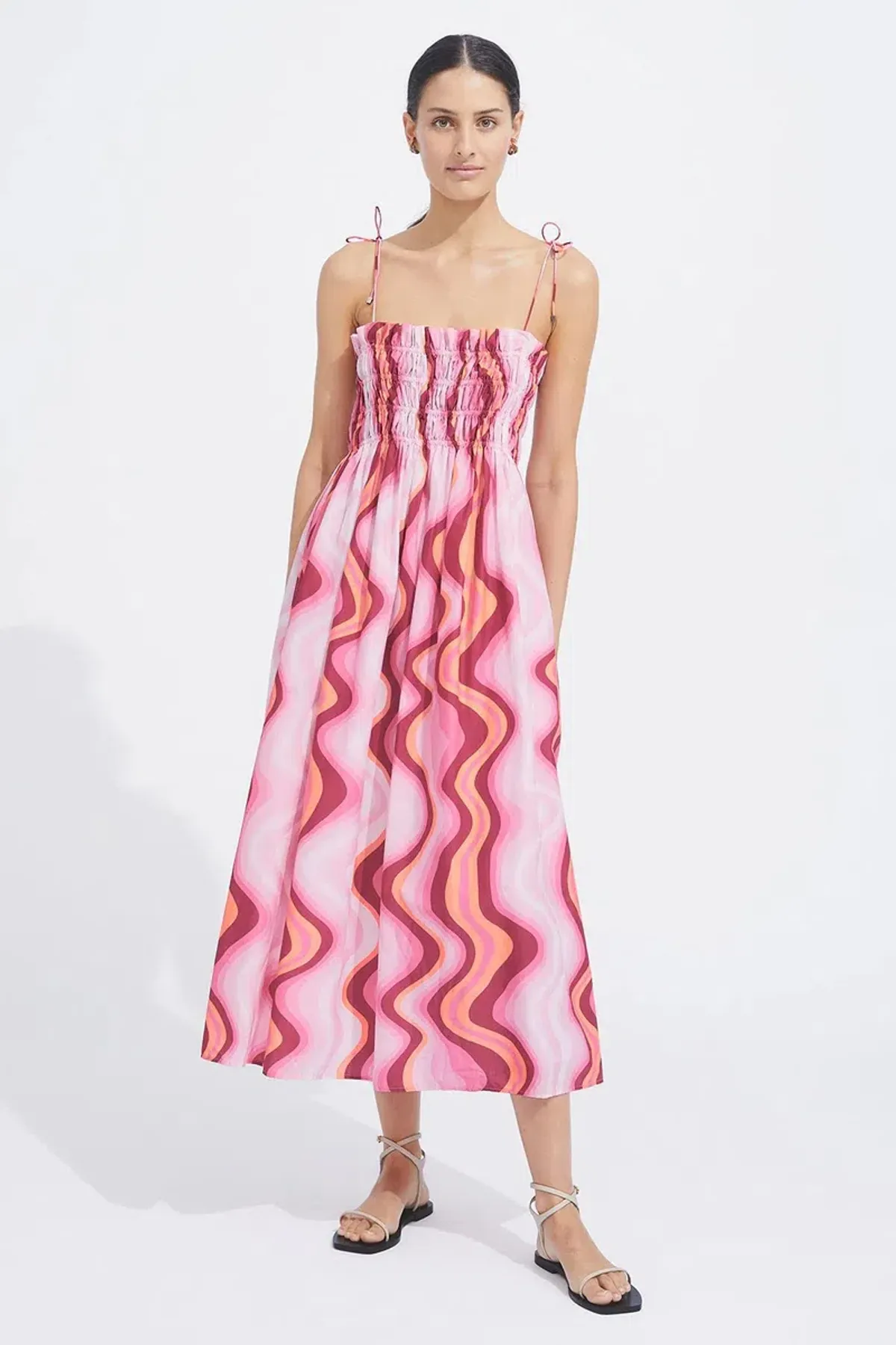 Steele Mirabella Dress Groovy Size 8 - Image 1