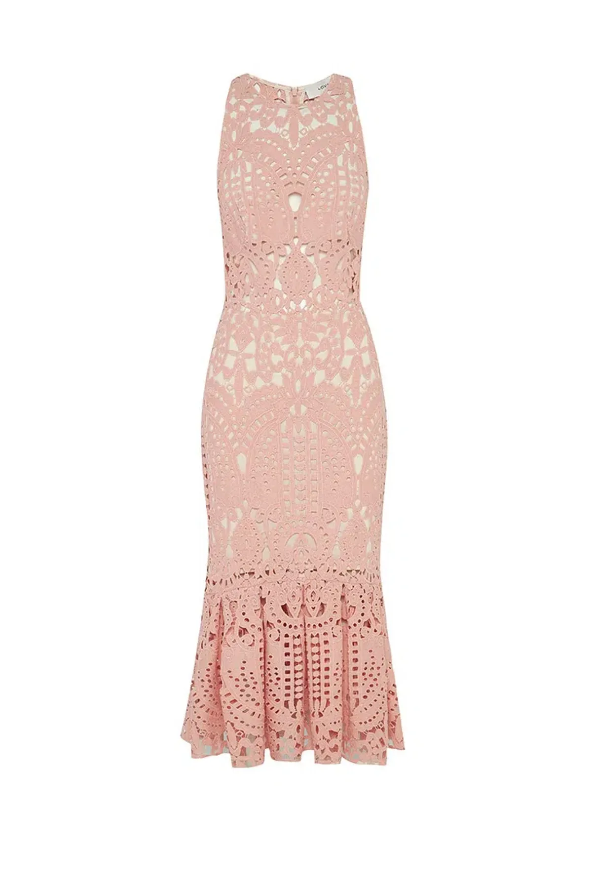 Lover Harmony Cut Out Dress Pink Size 10 - Image 5