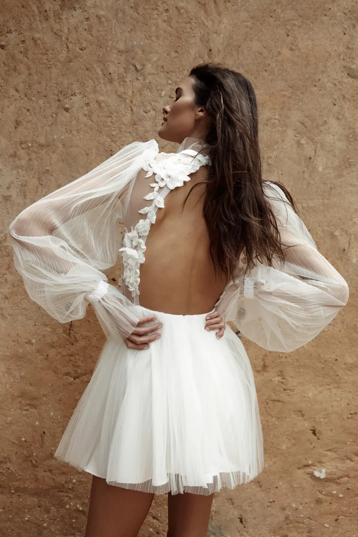 Christie Nicole Bridal Kym Dress White Size 8 - Image 4
