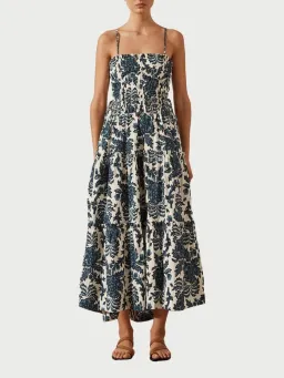 Shona Joy Diana Midi Dress Print Size 6 for rent on The Volte - image 2