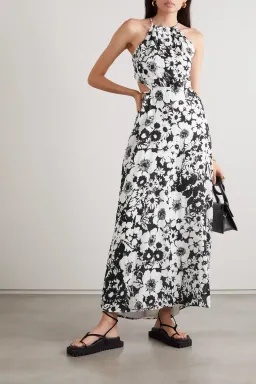 Faithful the Brand La Piedra Maxi Dress Print Size 8 for rent on The Volte - image 1