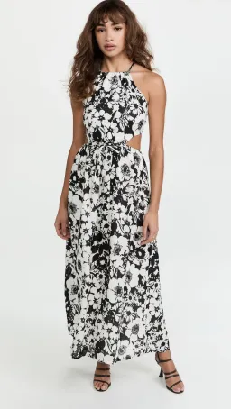 Faithful the Brand La Piedra Maxi Dress Print Size 8 for rent on The Volte - image 4